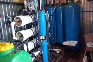 Станция очистки воды, производительностью 45 м3/час, для населенного пункта Жаксы, Жаксинского района, Акмолинской области