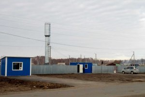Станция очистки воды для населенного пункта Солоновка, Катон-Карагайского района, Восточно-Казахстанской области.