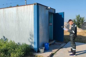 Станция очистки воды производительностью 4,25 м3/час для населенного пункта Токсан би, района Г. Мусрепова, Северо-Казахстанской области